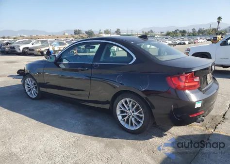 2014 BMW 228 I из США, поврежденный, VIN WBA1F5C55EVW97924